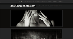 Desktop Screenshot of dare2barephoto.com